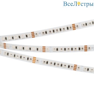 Светодиодная лента Arlight 11W/m 120LED/m 3838SMD разноцветный 5M 026832(2)