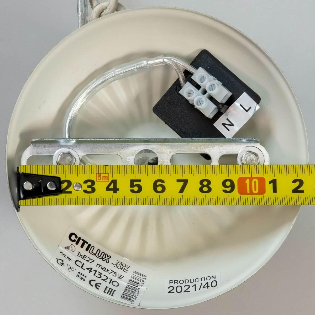 подвесной светильник citilux латур cl413210