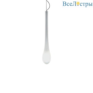 Подвесной светильник Vistosi LACRIMA SP P BC/LU NI