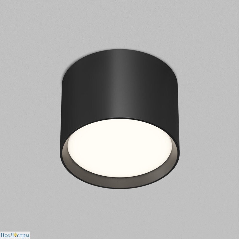 накладной светильник denkirs pillar dk-dh2600-bk