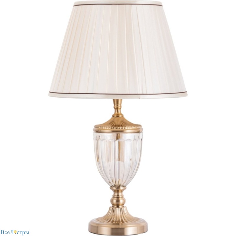 настольная лампа arte lamp radison a2020lt-1pb