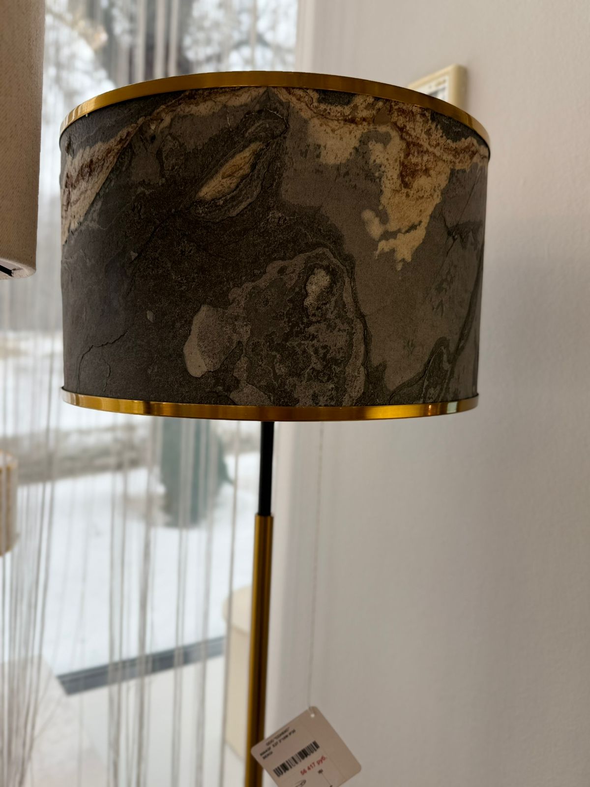 торшер odeon light bergi 5064/2f