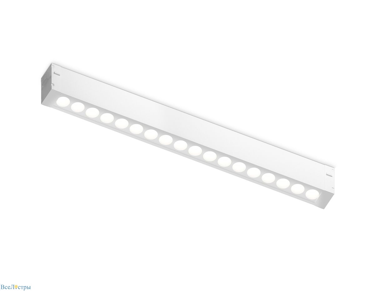 трековый светодиодный светильник ambrella light track system gl1725