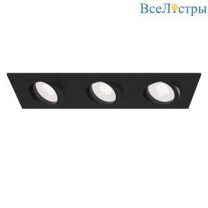 Встраиваемый светильник Maytoni Atom DL024-2-03B