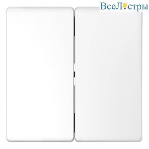 Клавиша двойная Schneider Electric Merten D-Life MTN3400-6035