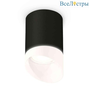 Комплект накладного светильника Ambrella light Techno Spot XS7422026 SBK/FR черный песок/белый матовый (C7422, N7175)