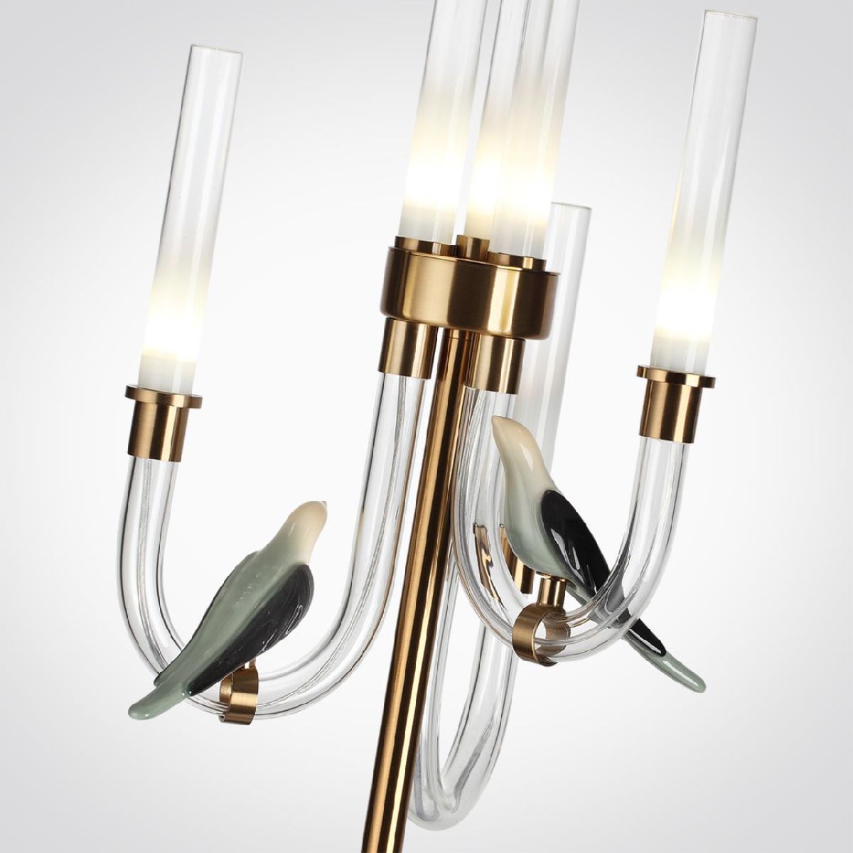 торшер odeon light lark l-vision 5431/12fl