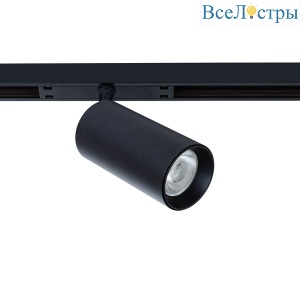 Трековый магнитный светильник Arte Lamp Optima A7382PL-1BK