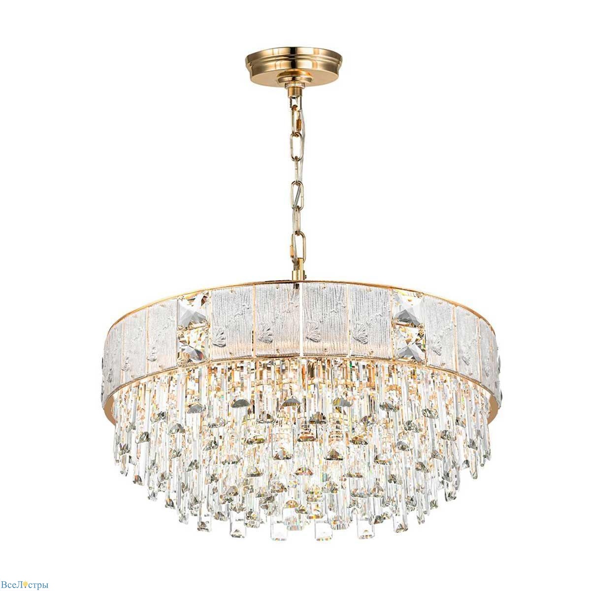 подвесная люстра odeon light fiesta 5070/12