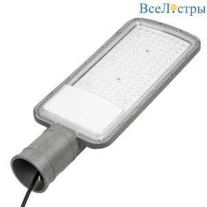 Уличный консольный светильник Volpe ULV-Q611 100W/6500K IP65 GREY UL-00012814