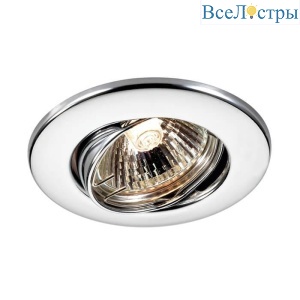 Встраиваемый светильник Novotech Classic 369693