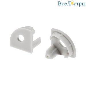 Набор заглушек Arlight ARH-Kant-16R с отверстием 016189