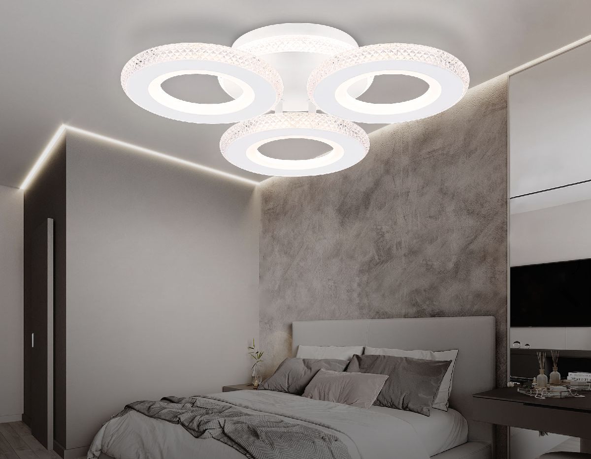потолочная люстра ambrella light original fa8866