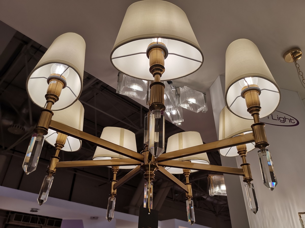 подвесная люстра odeon light modern london 4894/7