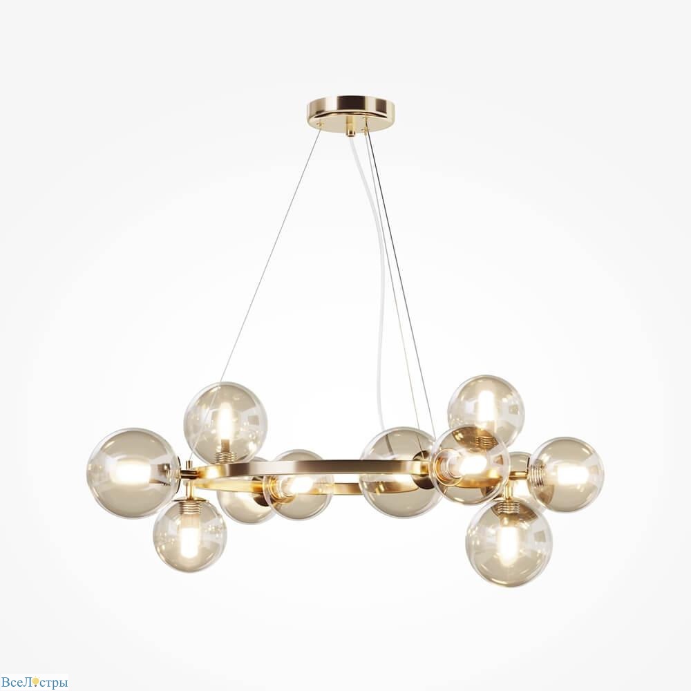 подвесная люстра maytoni dallas mod545pl-11g