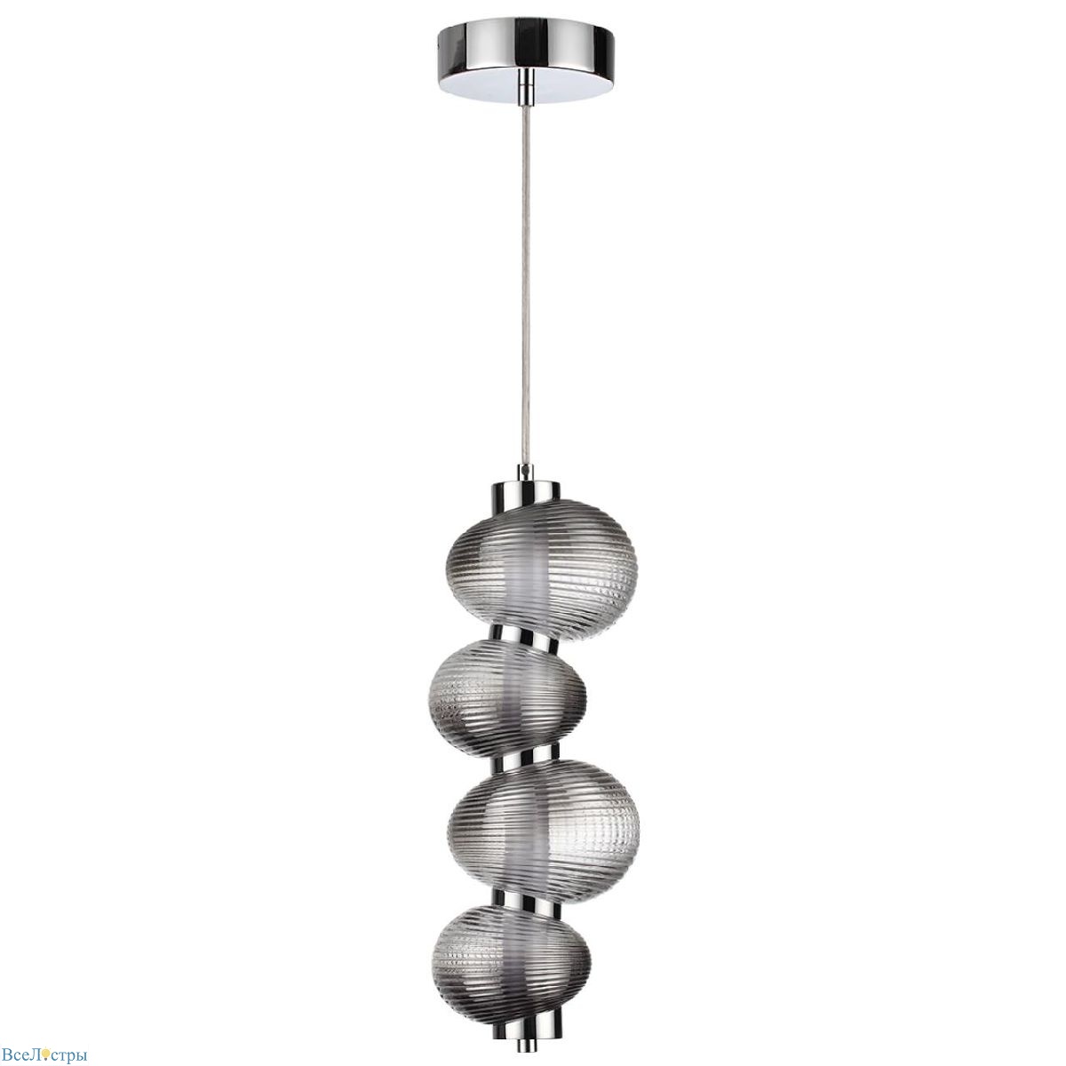 подвесной светильник odeon light l-vision bruco 5096/17l