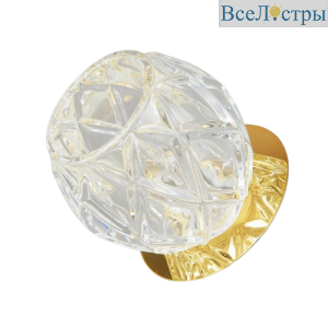 Встраиваемый светильник Elvan TCH-625-GY-5.3-Cl-Gl