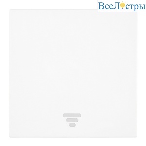 Выключатель 1-клавишный самовозвратный (механизм) Stekker Мия 250В 10А RSW10-3112-01 белая магнолия 50572