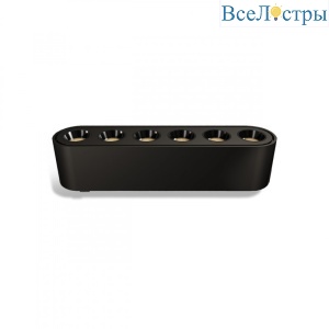 Трековый магнитный светильник IMEX UT25 IL.0007.1101-6 BK