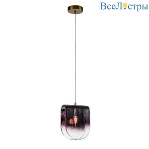 Подвесной светильник Indigo Manto 11035/1P Smoke V000371