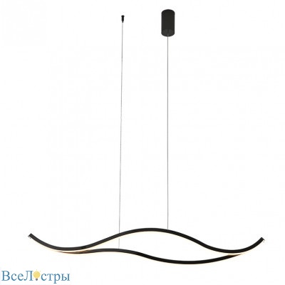 подвесной светильник newport 15205n/s black glossy м0071009