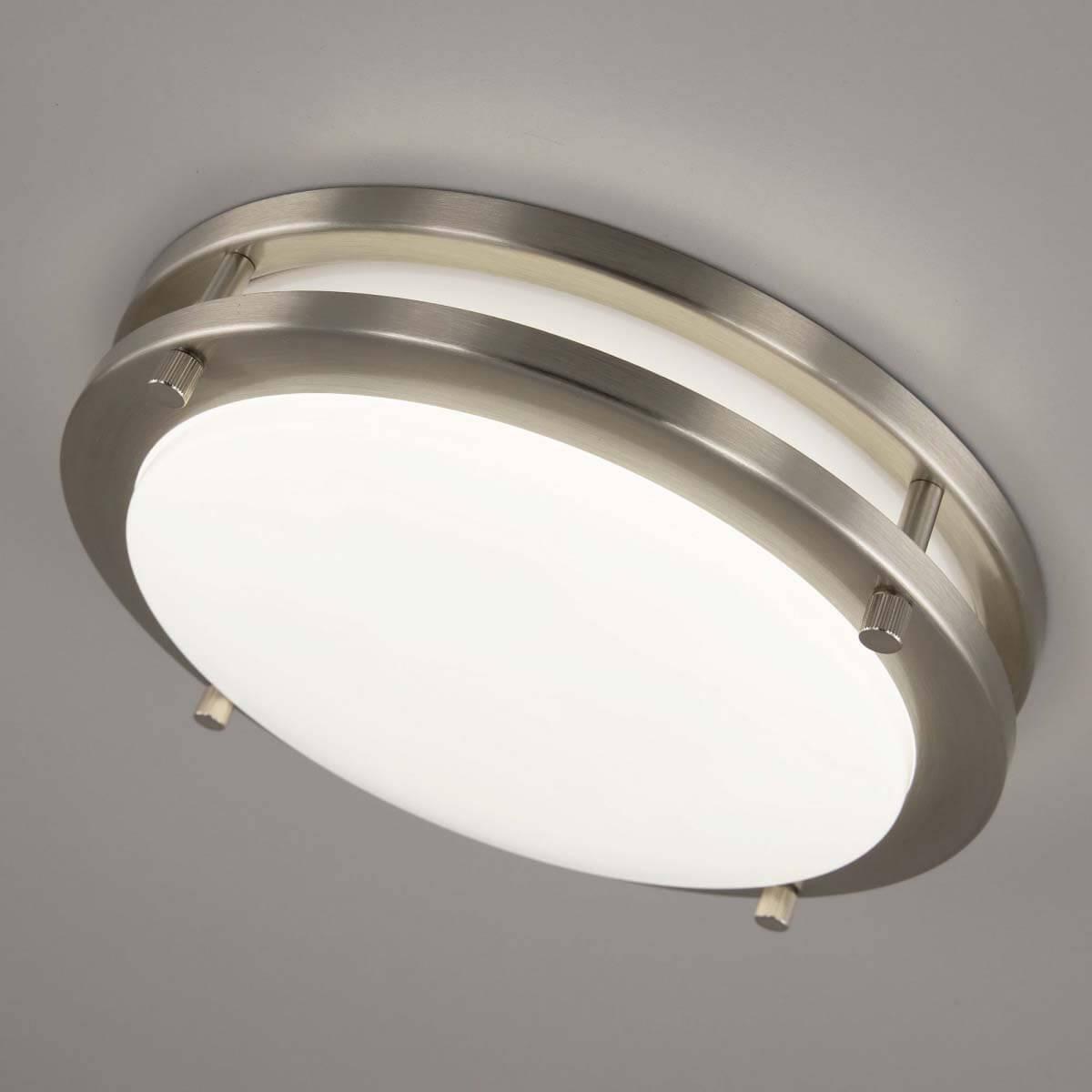 потолочный светодиодный светильник citilux бостон cl709201n