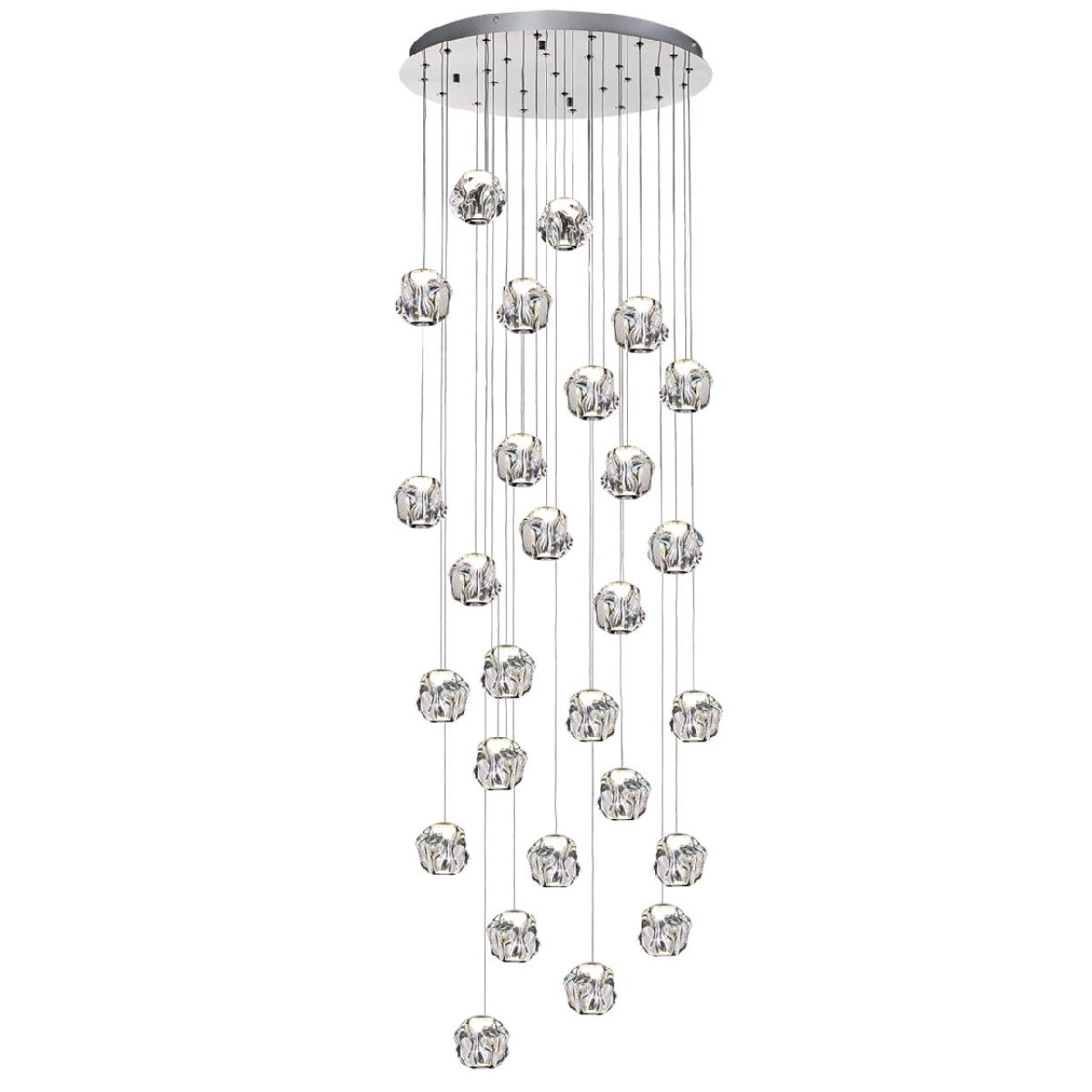 каскадная люстра odeon light jemstone 5084/120l