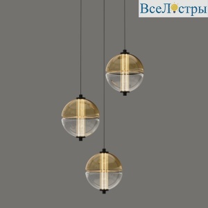 Подвесной светильник Delight Collection MD24022079-3A black/amber