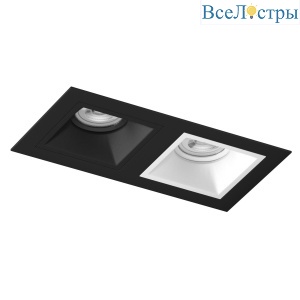 Встраиваемый светильник Lightstar Domino (214527+214506+214507+214006+214007) D5270607WBMOD