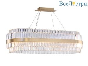 Подвесная люстра Newport 10242/120 oval brass М0066145