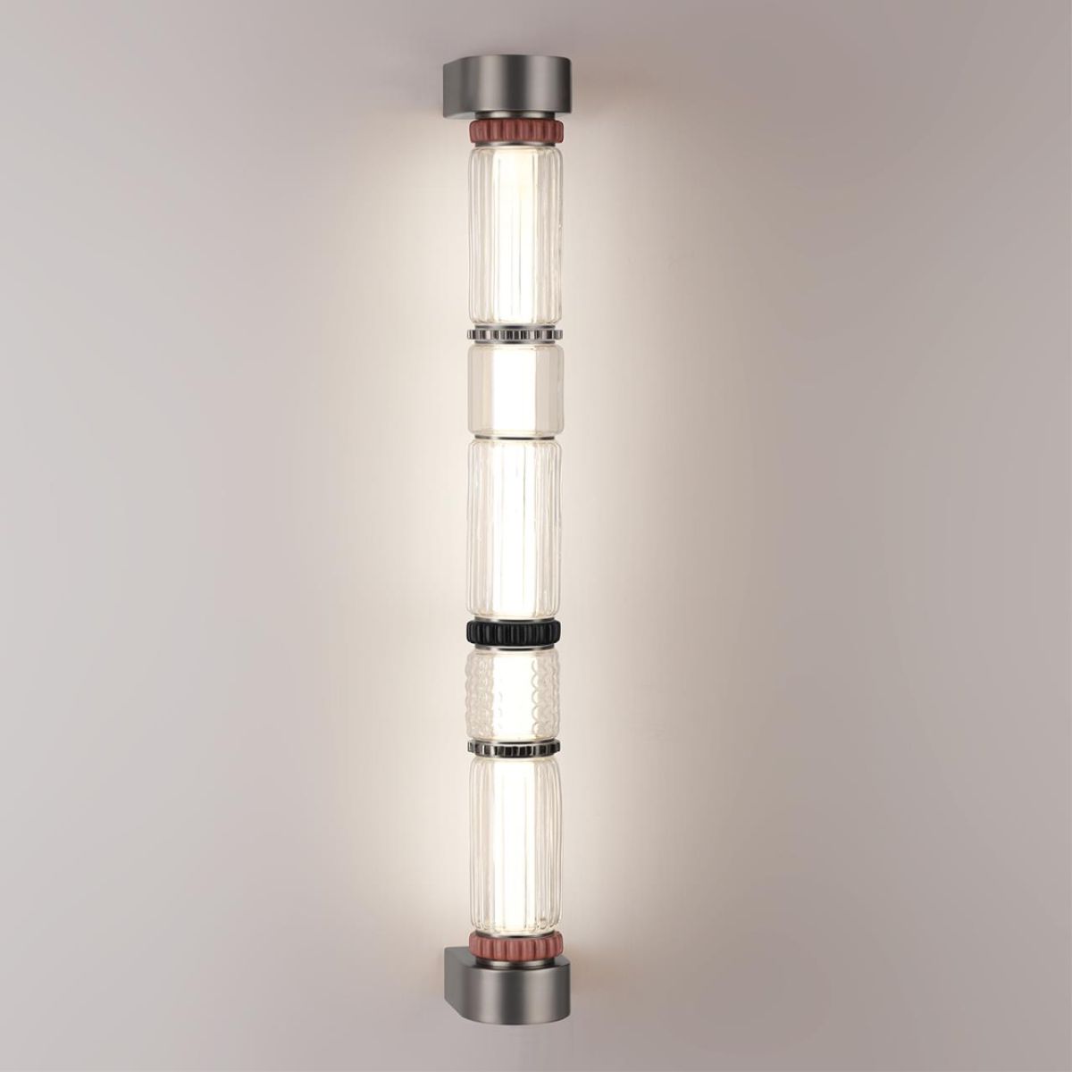 настенный светильник odeon light l-vision collier 5456/18wl