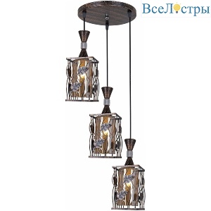 Подвесной светильник Reluce 03653-0.4-03 BK+GD