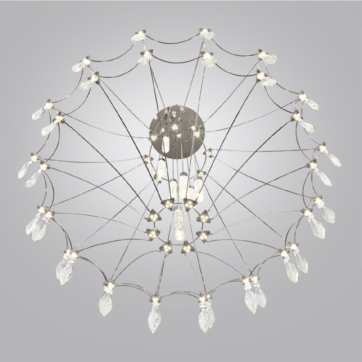 подвесная люстра odeon light flamenco 6699/51cl
