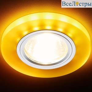 Встраиваемый светодиодный светильник Ambrella Light Led S214 WH/CH/YL