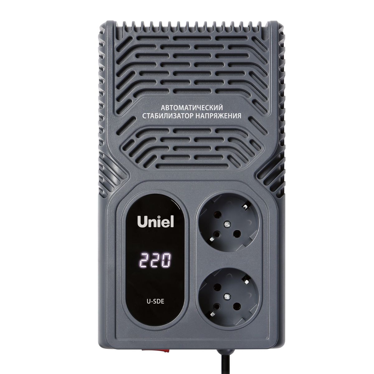 стабилизатор напряжения uniel constant u-sde 1000w ul-00012767