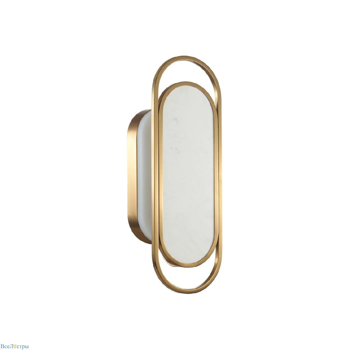 настенный светильник odeon light milano 7066/12wl