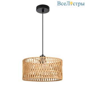 Подвесной светильник Arte Lamp Brushwood A7088SP-1BK