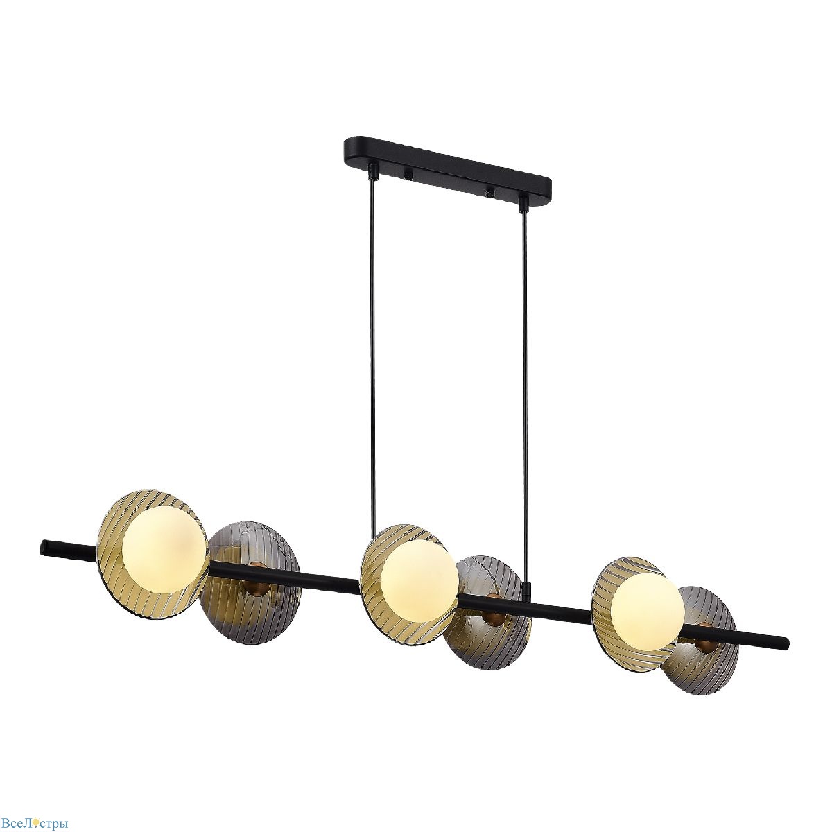подвесная люстра st luce noon sl1521.403.06