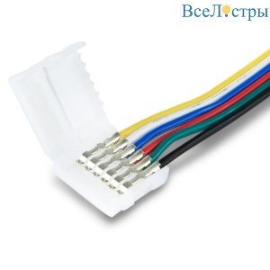 Коннектор гибкий Ambrella Illumination LED Strip для светодиодной ленты 5050 (5шт) GS7851