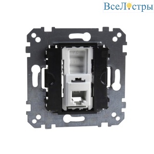 Розетка телефонная RJ12 Schneider Electric Merten Antique/Artec MTN463501