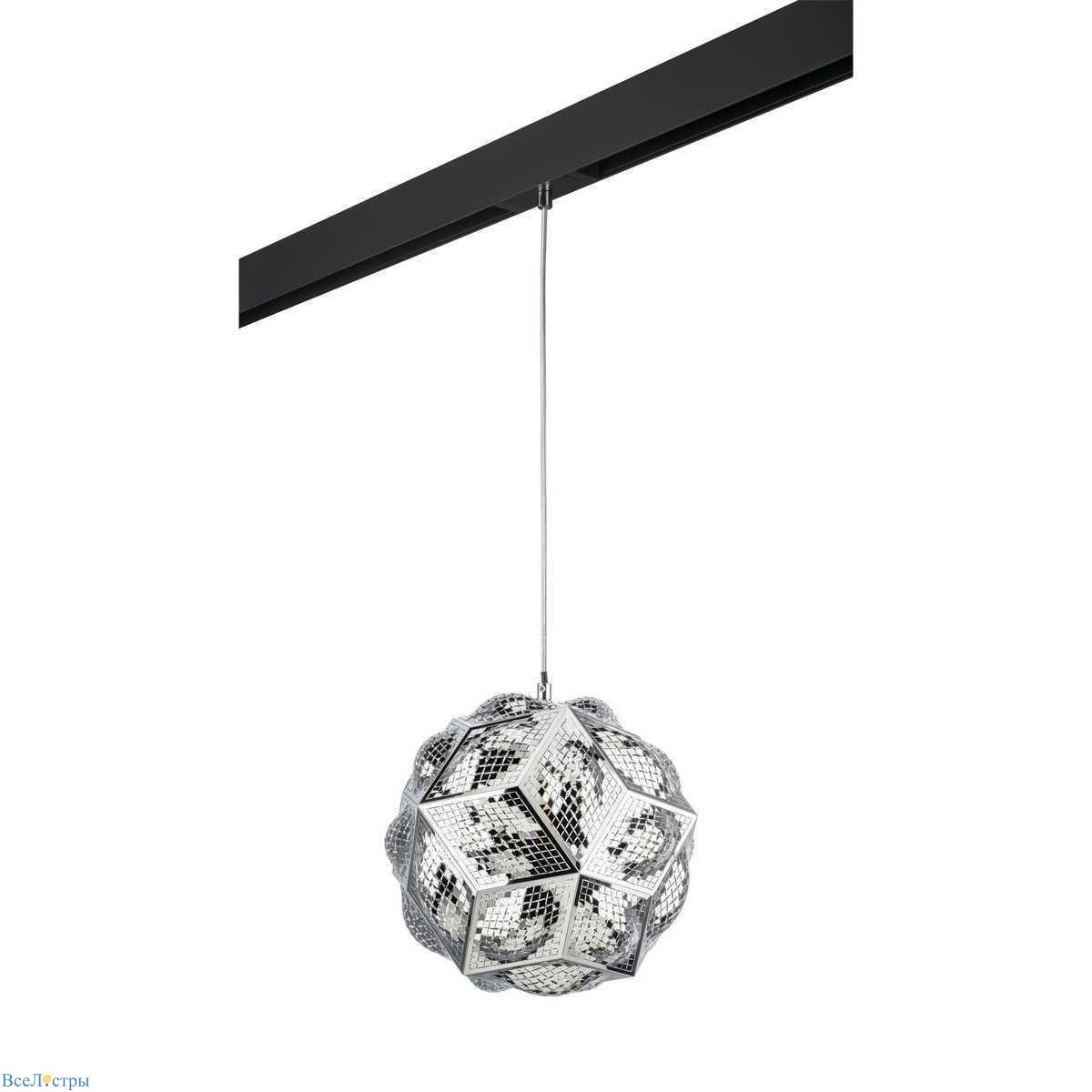 трековый светильник lightstar fermo (724314+595007) pro724314