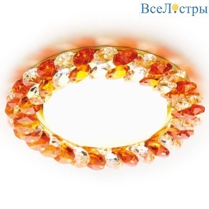Встраиваемый светильник Ambrella Light GX53 Design G206 TI/G
