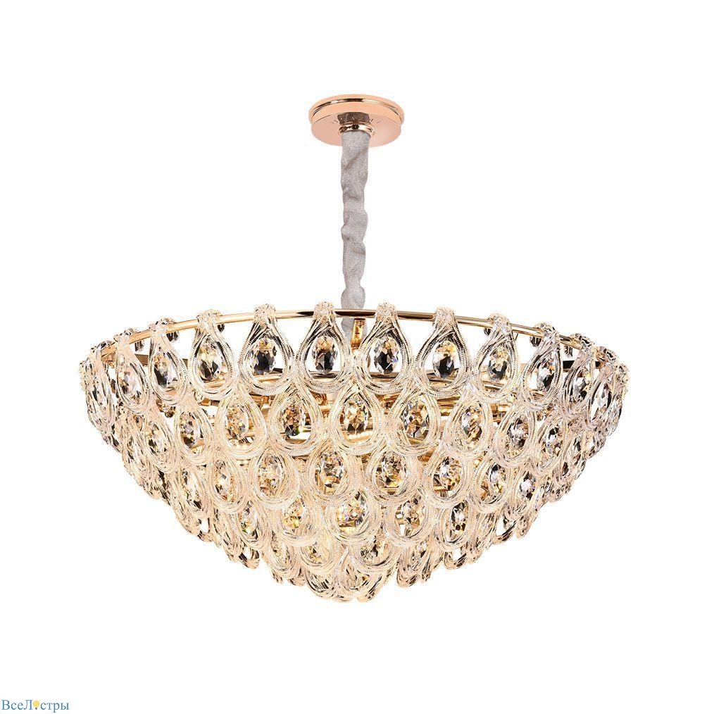 подвесной светильник newport acantia 5259+4/c gold м0070023