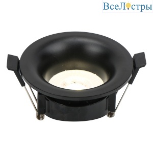 Встраиваемый светильник General GCL-MR16-R-BLACK 661285