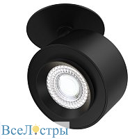 встраиваемый светодиодный спот maytoni treo c063cl-l12b4k