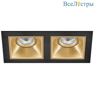 Встраиваемый светильник Lightstar Domino Quadro (214527+214503+214503) D5270303