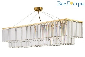 Подвесная люстра Arti Lampadari Enio E 1.5.120x30.101 GP
