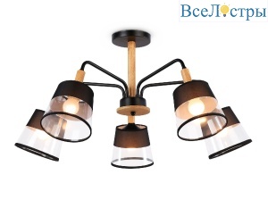 Люстра на штанге Ambrella Light Modern Losk TR4741