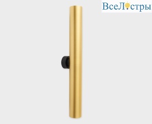 Настенный светильник Italline IT02-026 gold 3000K