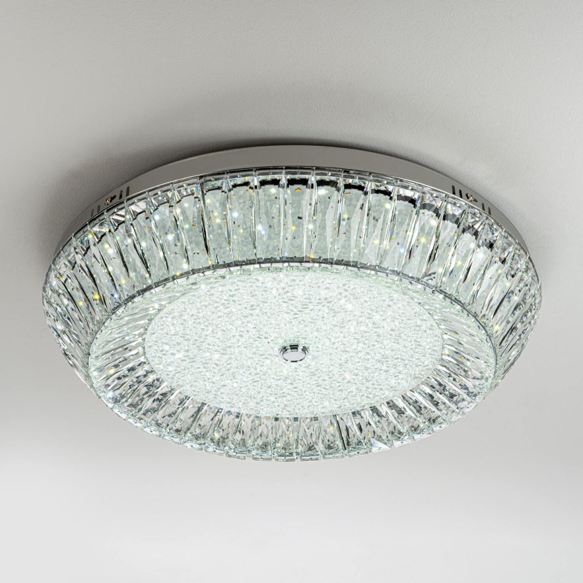 потолочный cветильник led4u l1190-600 cr